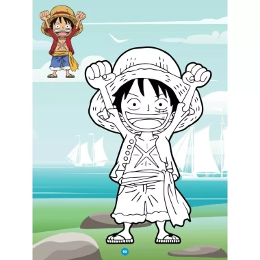 Sách tô màu Luffy cho bé - Hải tặc Luffy - ABBOOKS giá ưu đãi 20.000 VND 4 Sách tô màu Luffy cho bé - Hải tặc Luffy - ABBOOKS giá ưu đãi 20.000 VND 4