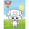 Sách tô màu Luffy cho bé - Hải tặc Luffy - ABBOOKS giá ưu đãi 20.000 VND 5
