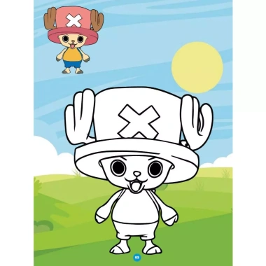 Sách tô màu Luffy cho bé - Hải tặc Luffy - ABBOOKS giá ưu đãi 20.000 VND 5 Sách tô màu Luffy cho bé - Hải tặc Luffy - ABBOOKS giá ưu đãi 20.000 VND 5