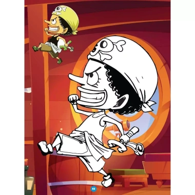 Sách tô màu Luffy cho bé - Hải tặc Luffy - ABBOOKS giá ưu đãi 20.000 VND
