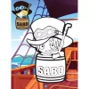 Sách tô màu Luffy cho bé - Hải tặc Luffy - ABBOOKS giá ưu đãi 20.000 VND 8