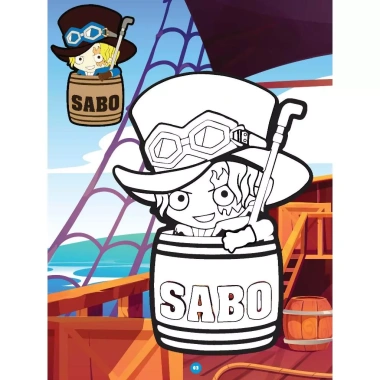 Sách tô màu Luffy cho bé - Hải tặc Luffy - ABBOOKS giá ưu đãi 20.000 VND 8 Sách tô màu Luffy cho bé - Hải tặc Luffy - ABBOOKS giá ưu đãi 20.000 VND 8