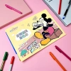 Sách Tô Màu Mickey Disney Chính Hãng - Giấy Dày, Nét In Đẹp, Kèm Bảng Màu Khô 6