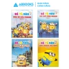 Sách tô màu Minion dễ thương cho bé - ABBOOKS - Giá 9.774 VND giảm từ 12.413 VND