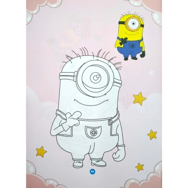 Sách tô màu Minion dễ thương cho bé - ABBOOKS - Giá 9.774 VND giảm từ 12.413 VND