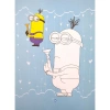 Sách tô màu Minion dễ thương cho bé - ABBOOKS - Giá 9.774 VND giảm từ 12.413 VND 4