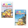 Sách tô màu Minion dễ thương cho bé - ABBOOKS - Giá 9.774 VND giảm từ 12.413 VND 10