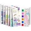 Sách Tô Màu Nước 12 Tấm Kèm Cọ Vẽ Tranh Cho Bé - Giá Ưu Đãi 39.238₫ 5