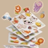 Sách tô màu nước 2in1 ma thuật kèm sticker bóc dán chủ đề cho bé - tái sử dụng nhiều lần 4