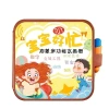 Sách tô màu nước 2in1 ma thuật kèm sticker bóc dán chủ đề cho bé - tái sử dụng nhiều lần 6