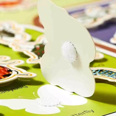 Sách tô màu nước 2in1 ma thuật kèm sticker bóc dán chủ đề cho bé - tái sử dụng nhiều lần 7