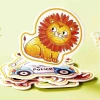 Sách tô màu nước 2in1 ma thuật kèm sticker bóc dán chủ đề cho bé - tái sử dụng nhiều lần 9