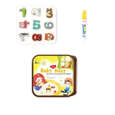 Sách tô màu nước & bóc dán 2 trong 1 cho bé - Giáo dục chơi học, giá 126.000đ 6 Sách tô màu nước & bóc dán 2 trong 1 cho bé - Giáo dục chơi học, giá 126.000đ 6