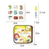Sách tô màu nước & bóc dán 2 trong 1 cho bé - Giáo dục chơi học, giá 126.000đ 7
