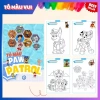 Sách tô màu Paw Patrol Chú chó cứu hộ – Mẫu nhân vật, Đồ chơi giáo dục cho bé