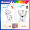 Sách tô màu Paw Patrol Chú chó cứu hộ – Mẫu nhân vật, Đồ chơi giáo dục cho bé 2
