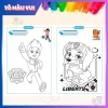 Sách tô màu Paw Patrol Chú chó cứu hộ – Mẫu nhân vật, Đồ chơi giáo dục cho bé 9