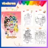 Sách tô màu Sailor Moon 20 trang cực đẹp - Đồ chơi giáo dục sáng tạo cho bé gái
