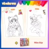 Sách tô màu Sailor Moon 20 trang cực đẹp - Đồ chơi giáo dục sáng tạo cho bé gái 3