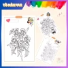 Sách tô màu Sailor Moon 20 trang cực đẹp - Đồ chơi giáo dục sáng tạo cho bé gái 6
