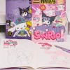 Sách Tô Màu Sanrio Kuromi Melody Cinnamoroll Pochacco - Giá 30.000, Vẽ Thỏa Sức Cho Bé 9