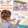 Sách Tô Màu Sanrio Kuromi, Melody, Pochacco – Đồ Chơi Ngộ Nghĩnh 30.000đ