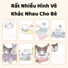 Sách Tô Màu Sanrio Kuromi, Melody, Pochacco – Đồ Chơi Ngộ Nghĩnh 30.000đ 4