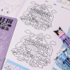 Sách Tô Màu Sanrio Kuromi, Melody, Pochacco – Đồ Chơi Ngộ Nghĩnh 30.000đ 7