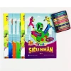 Sách Tô Màu Siêu Nhân cho Bé 2-6 tuổi - Bộ 6 Cuốn - Giá ưu đãi 20.000 VND 3
