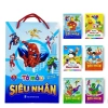 Sách Tô Màu Siêu Nhân & Công Chúa cho Bé 2-6 tuổi - Bộ 6 Cuốn Giá Ưu Đãi 36.000 VND 3