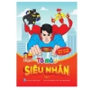 Sách Tô Màu Siêu Nhân Hoạt Hình 2-6 tuổi - Túi 6 cuốn + Sáp 12 màu, Giá 38.000₫ 6