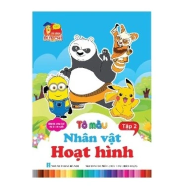 Sách Tô Màu Siêu Nhân Hoạt Hình 2-6 tuổi - Túi 6 cuốn + Sáp 12 màu, Giá 38.000₫ 9 Sách Tô Màu Siêu Nhân Hoạt Hình 2-6 tuổi - Túi 6 cuốn + Sáp 12 màu, Giá 38.000₫ 9