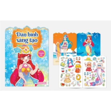 Sách tô màu Siêu Nhân và Công Chúa 6 cuốn cho bé 2-6 tuổi - Giá ưu đãi 26.000₫ 9 Sách tô màu Siêu Nhân và Công Chúa 6 cuốn cho bé 2-6 tuổi - Giá ưu đãi 26.000₫ 9