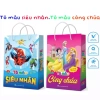Sách tô màu Siêu Nhân và Công Chúa cho bé 2-6 tuổi - 6 cuốn, bán lẻ 36.000 VND