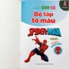 Sách tô màu Spiderr-Man kèm sticker - Quà tặng bé sáng tạo, giảm giá 14.700 VND 3