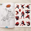 Sách tô màu Spiderr-Man kèm sticker - Quà tặng bé sáng tạo, giảm giá 14.700 VND 4