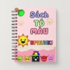 Sách Tô Màu SPRUNKI 20 Trang A5 – Bé Tập Tô, Ảnh Hướng Dẫn, Tránh Xa Điện Thoại, Tivi 14.000 VND