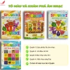 Sách tô màu SPRUNKI bộ 4 quyển cho bé - Chủ đề sáng tạo, kèm bảng tóm tắt toán, giảm giá 18.000 VND