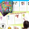 Sách tô màu Sprunki Incredibox Nhân vật Simon Raddy Jevin, giá 30.000 VND