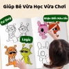 Sách tô màu Sprunki Incredibox Nhân vật Simon Raddy Jevin, giá 30.000 VND 3