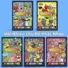 Sách tô màu Sprunki Incredibox Nhân vật Simon Raddy Jevin, giá 30.000 VND 5