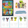 Sách tô màu Sprunki Incredibox Nhân vật Simon Raddy Jevin, giá 30.000 VND 7