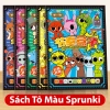 Sách Tô Màu Sprunki Kuromi Tung Tung Tung - Nhiều Chủ Đề Giấy Cao Cấp Giá 30.000 2