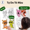Sách Tô Màu Sprunki Kuromi Tung Tung Tung - Nhiều Chủ Đề Giấy Cao Cấp Giá 30.000 6