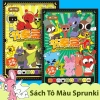 Sách Tô Màu Sprunki Kuromi Tung Tung Tung - Nhiều Chủ Đề Giấy Cao Cấp Giá 30.000 9