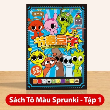 Sách Tô Màu Sprunki Kuromi Tung Tung Tung - Nhiều Chủ Đề Giấy Cao Cấp Giá 30.000 10 Sách Tô Màu Sprunki Kuromi Tung Tung Tung - Nhiều Chủ Đề Giấy Cao Cấp Giá 30.000 10