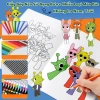 Sách Tô Màu Sprunki Ngộ Nghĩnh cho Trẻ 3-6 tuổi - Đồ Chơi Phát Triển Tư Duy Sáng Tạo - Giá 30.000 VND 3
