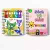 Sách tô Màu Sprunki Tập 1 & 2 - Vở Tô Thông Minh, Nhiều Nhân Vật Yêu Thích, Giá Ưu Đãi 33.600 VND