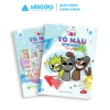 Sách Tô Màu Sprunki Tinh Nghịch Đáng Yêu cho Bé – Hình Ảnh Ngộ Nghĩnh, Giá 16.999 VND