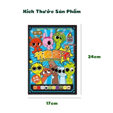 Sách Tô Màu Sprunki Trẻ 3-6 Tuổi Phát Triển Tư Duy Sáng Tạo Giá 28.000₫ 9 Sách Tô Màu Sprunki Trẻ 3-6 Tuổi Phát Triển Tư Duy Sáng Tạo Giá 28.000₫ 9